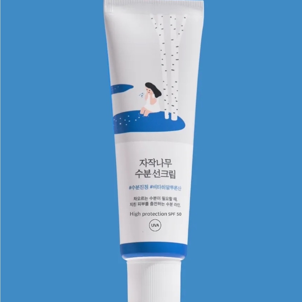 Round Lab Birch Juice Moisturizing Sunscreen SPF 50
